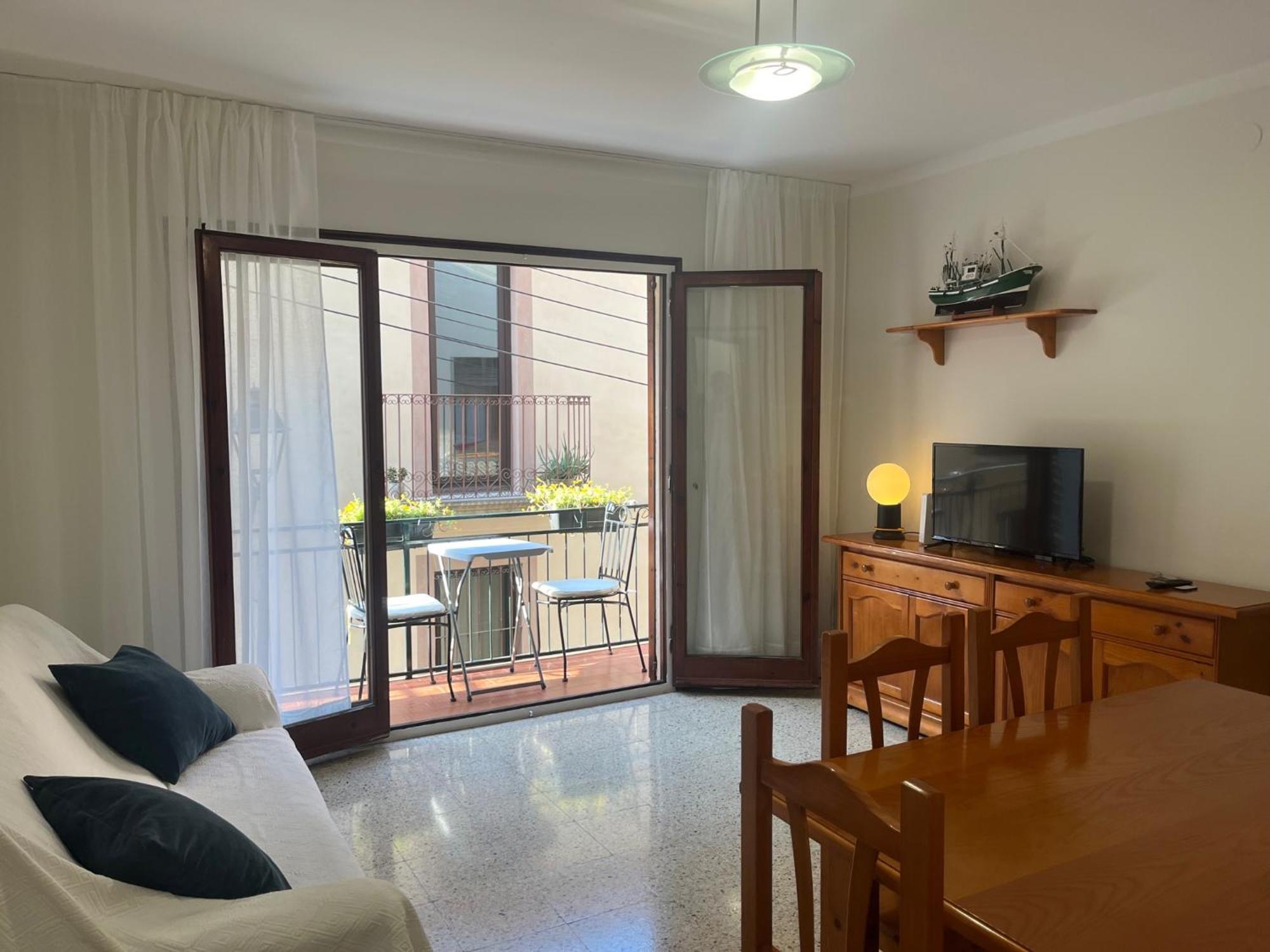 Apartamento Centrico, Bien Equipado Y Tranquilo, A 350M De La Playa Por Rambla Vidal Sant Feliu de Guíxols Exteriör bild